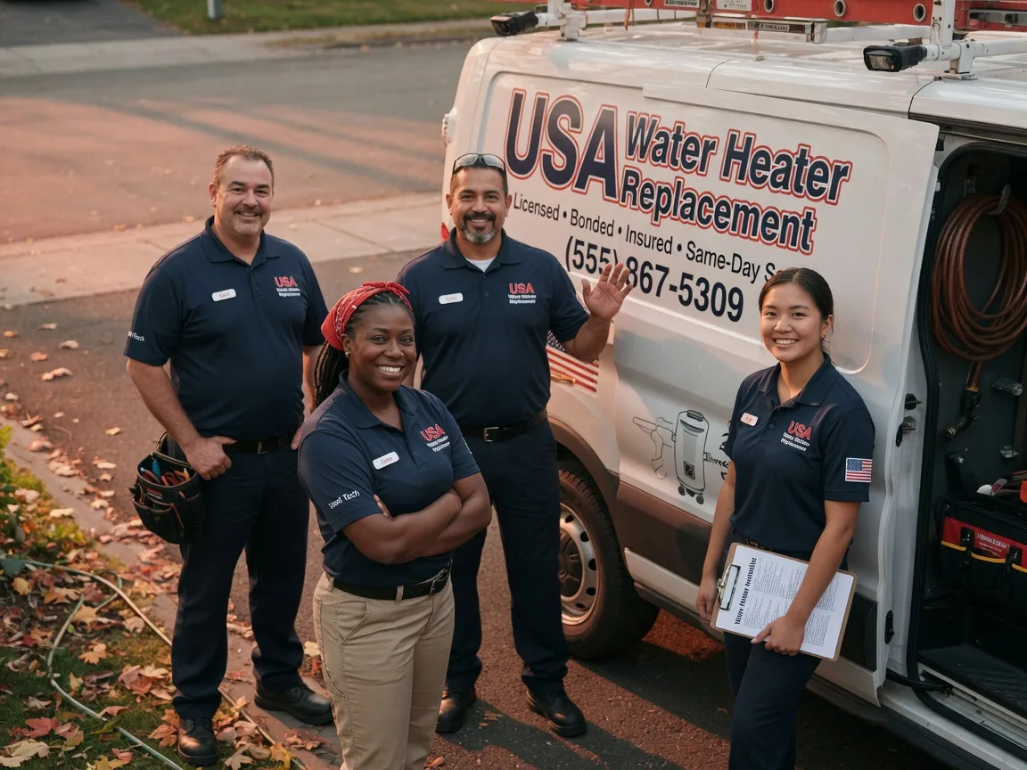 Water Heater Replacement company in Gandeeville, WV